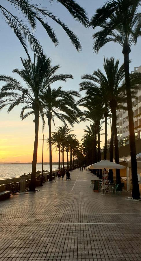 Apartamento Euromar 2 Playa Fontanilla Marbella Kültér fotó