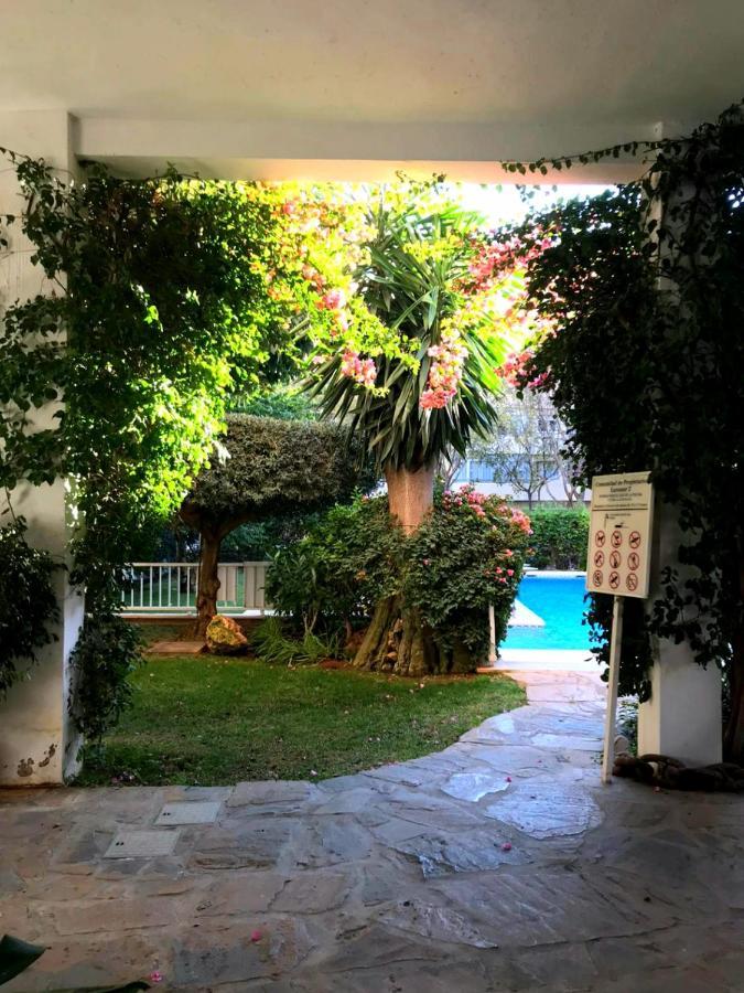 Apartamento Euromar 2 Playa Fontanilla Marbella Kültér fotó