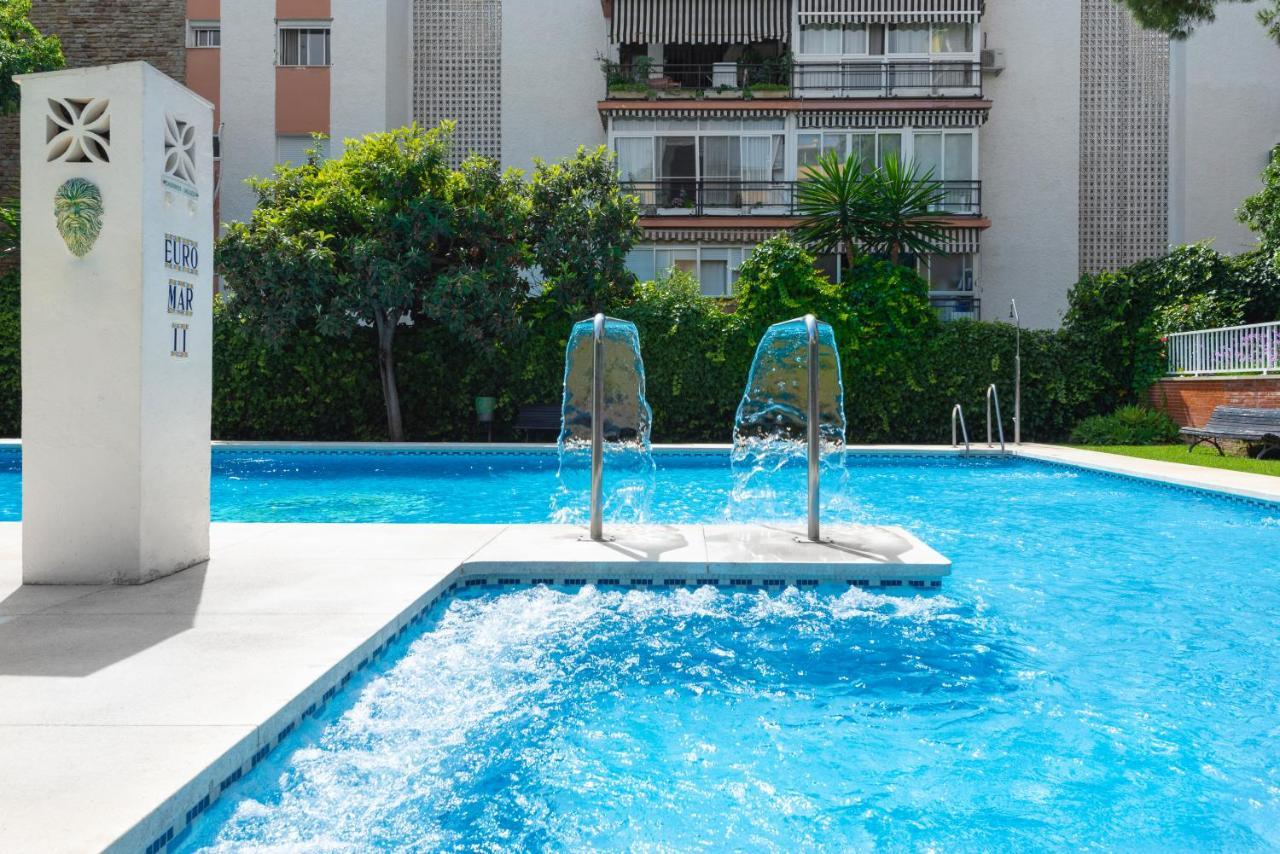 Apartamento Euromar 2 Playa Fontanilla Marbella Kültér fotó