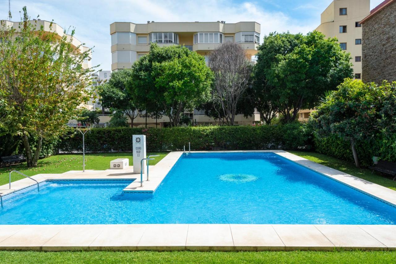 Apartamento Euromar 2 Playa Fontanilla Marbella Kültér fotó