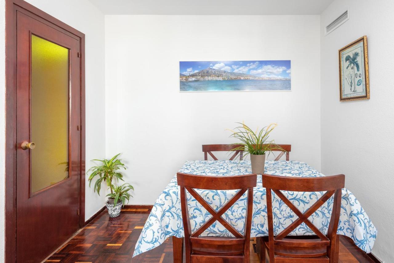 Apartamento Euromar 2 Playa Fontanilla Marbella Kültér fotó