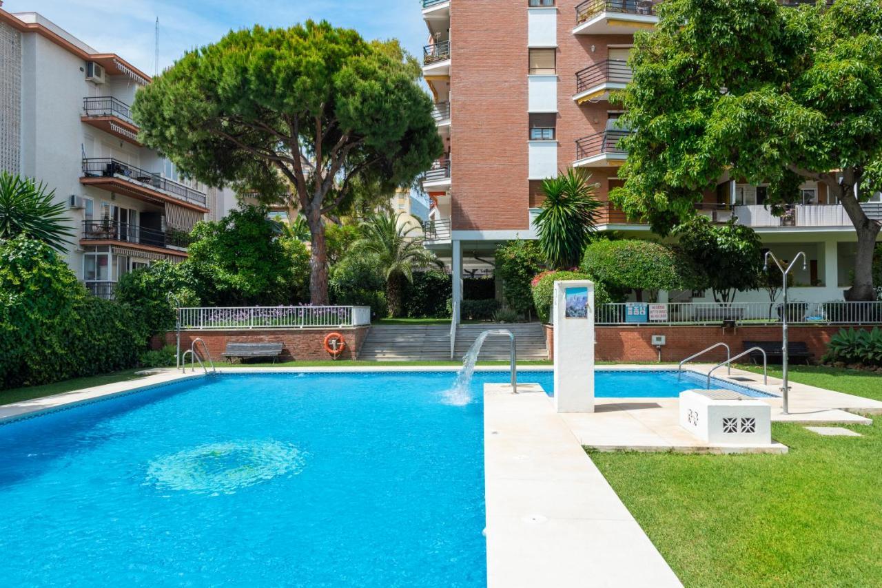 Apartamento Euromar 2 Playa Fontanilla Marbella Kültér fotó