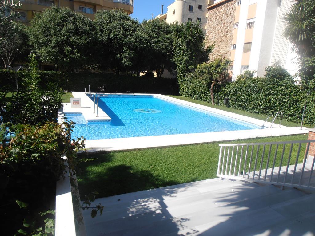 Apartamento Euromar 2 Playa Fontanilla Marbella Kültér fotó