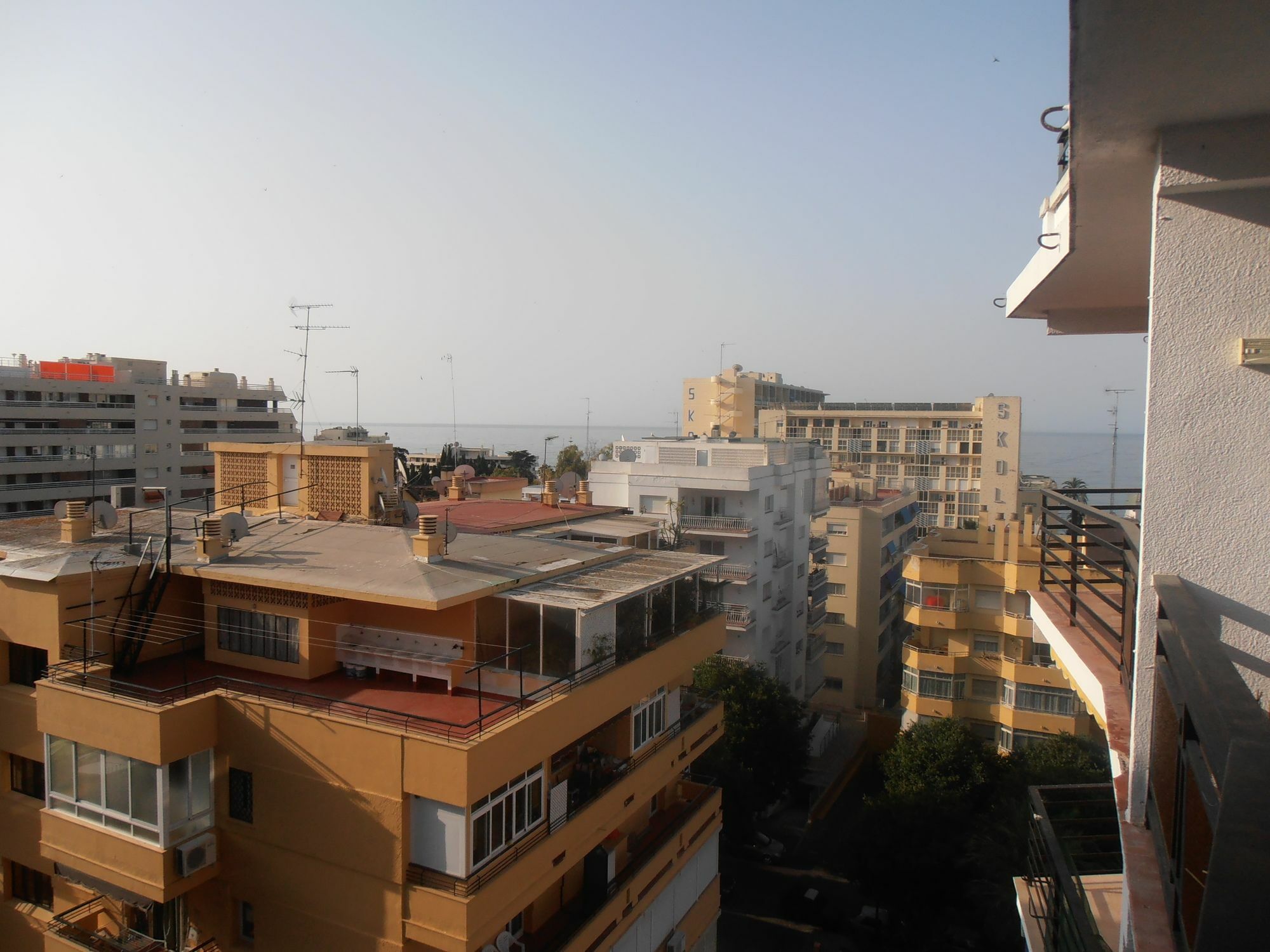 Apartamento Euromar 2 Playa Fontanilla Marbella Kültér fotó