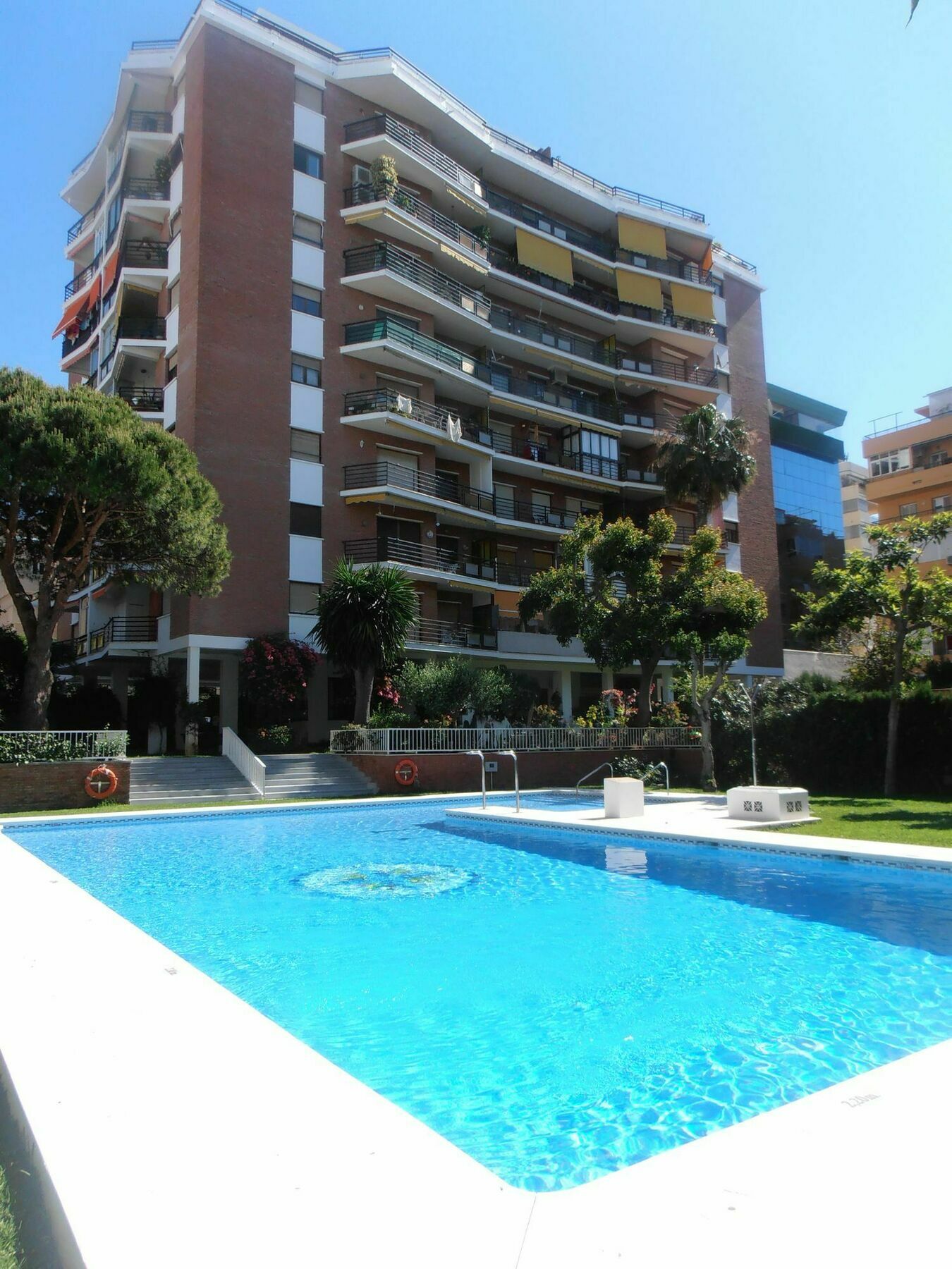 Apartamento Euromar 2 Playa Fontanilla Marbella Kültér fotó