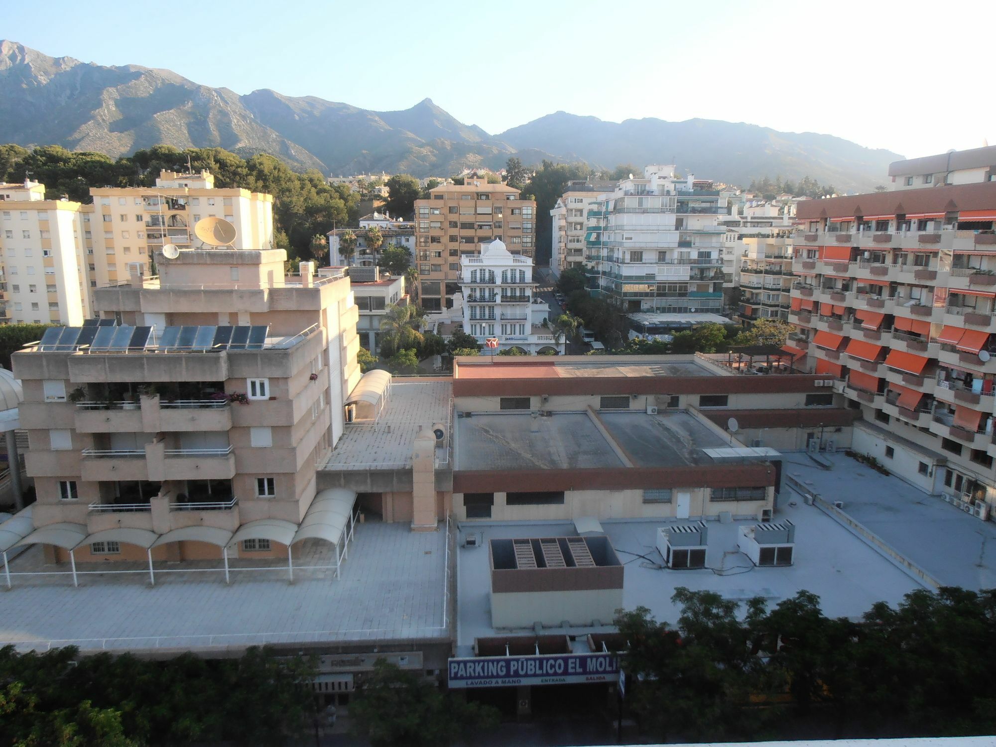 Apartamento Euromar 2 Playa Fontanilla Marbella Kültér fotó